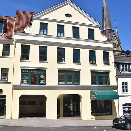 Fewo1846 - Atrium - Luxurioese Wohnung Mit 3 Schlafzimmern Und Balkon Im Stadtzentrum 플렌스부르크 외부 사진