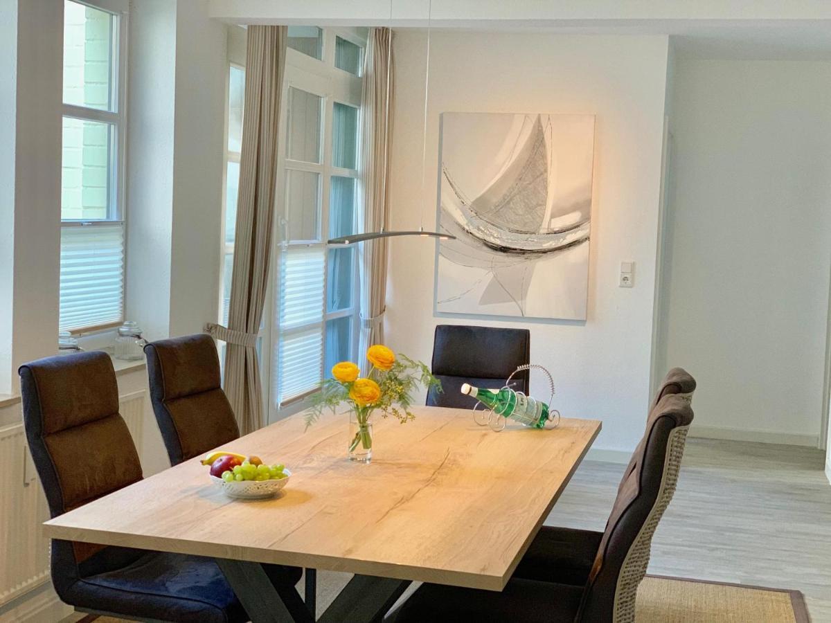 Fewo1846 - Atrium - Luxurioese Wohnung Mit 3 Schlafzimmern Und Balkon Im Stadtzentrum 플렌스부르크 외부 사진