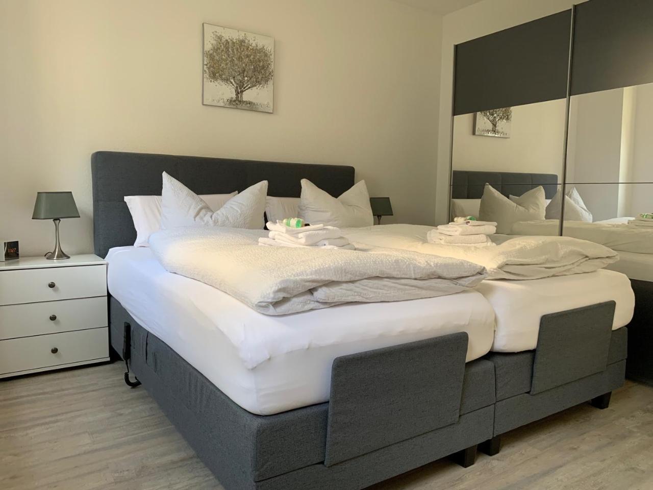 Fewo1846 - Atrium - Luxurioese Wohnung Mit 3 Schlafzimmern Und Balkon Im Stadtzentrum 플렌스부르크 외부 사진